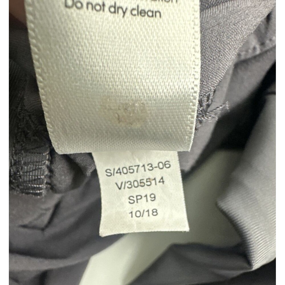 Athleta Sutton Jogger Gray Drawstring 405713 Cargo Pockets Lightweight Women 16 - Picture 12 of 14